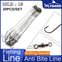 FLYSAND 50LB 20Pcs/Lot Steel Wire Leader with #1 Hook with Swivel